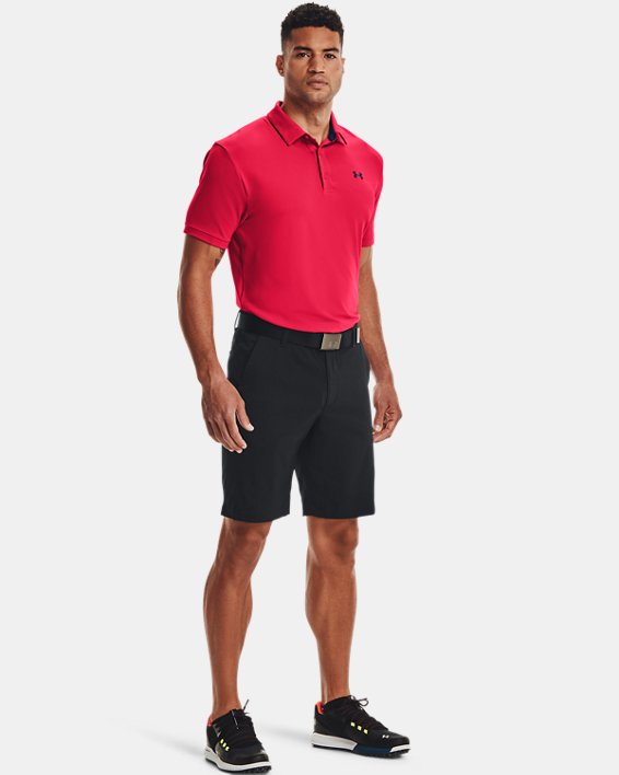 Short de golf UA Showdown pour homme, Black, pdpMainDesktop image number 1
